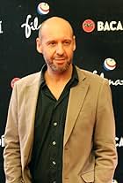 Jaume Balagueró at an event for [Rec] 4: Apocalipsis (2014)