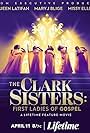 Raven Goodwin, Christina Bell, Kierra Sheard-Kelly, Shelea Frazier, and Angela Birchett in The Clark Sisters: First Ladies of Gospel (2020)