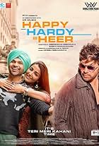 Himesh Reshammiya and Sonia Mann in Happy Hardy and Heer (2020)