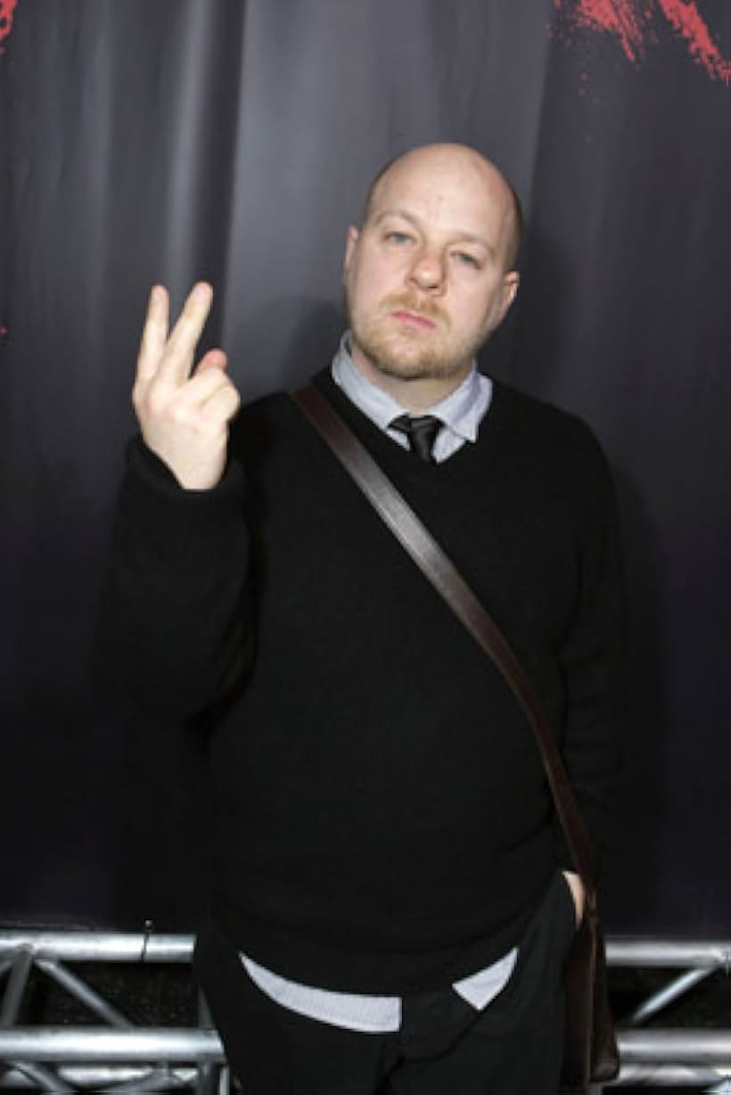 David Slade at an event for 30 Days of Night (2007)