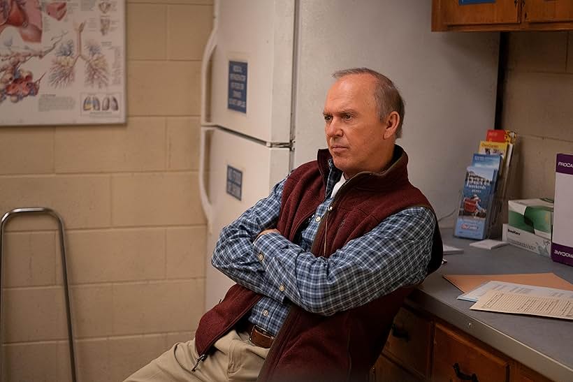 Michael Keaton in First Bottle (2021)