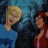 Adrienne Barbeau and Tara Strong in Scooby-Doo on Zombie Island (1998)