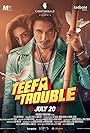 Jawed Sheikh, Mehmood Aslam, Ali Zafar, Nayyar Ejaz, Tom Coulston, Faisal Qureshi, Asma Abbas, Maya Ali, Marhoom Ahmad Bilal, Simi Raheal, Mah-e-Nur Haider, and Fia Khan in Teefa in Trouble (2018)