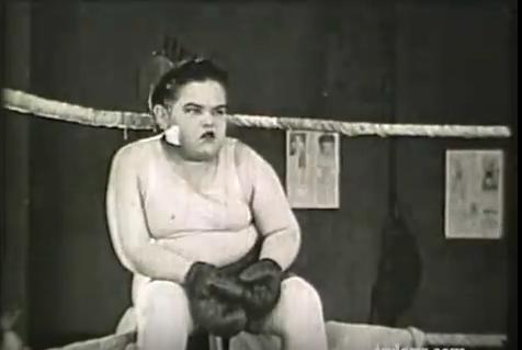 Albert Schaefer in Knockout Buster (1929)