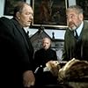 Michael Gambon, Jonathan Adams, and Gareth Thomas in Maigret (1992)