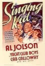 Sybil Jason, Al Jolson, and The Yacht Club Boys in The Singing Kid (1936)