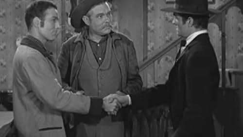 Michael Emmet, Don C. Harvey, and Hugh O'Brian in The Life and Legend of Wyatt Earp (1955)