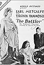 Virginia Hammond and Earl Metcalfe in The Battler (1919)