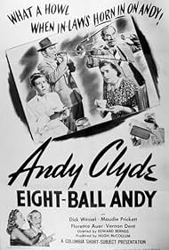 Florence Auer, Andy Clyde, Maudie Prickett, and Dick Wessel in Eight-Ball Andy (1948)