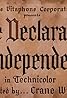 The Declaration of Independence (1938) Poster