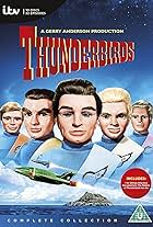 Ray Barrett, David Graham, David Holliday, Shane Rimmer, Jeremy Wilkin, and Matt Zimmerman in Thunderbirds (1965)