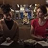 Betsy Brandt and Tetona Jackson in The Housewives of the North Pole (2021)