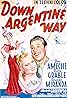 Down Argentine Way (1940) Poster