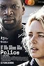 Omar Sy and Virginie Efira in Police (2020)