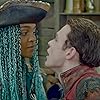 China Anne McClain and Thomas Doherty in Descendants 2 (2017)