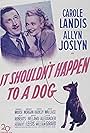 Allyn Joslyn and Carole Landis in It Shouldn't Happen to a Dog (1946)