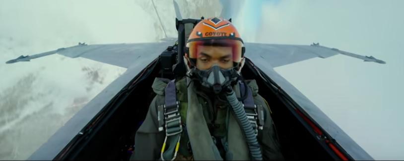 Greg Tarzan Davis in Top Gun: Maverick (2022)