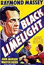 Joan Marion and Raymond Massey in Black Limelight (1939)