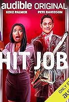 Pete Davidson and Keke Palmer in Hit Job (2021)