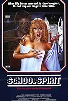 Elizabeth Foxx and Tom Nolan in School Spirit (1985)