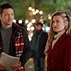 Brooke D'Orsay and Ryan Paevey in A Fabled Holiday (2022)