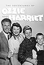 Harriet Nelson, David Nelson, Ozzie Nelson, and Ricky Nelson in The Adventures of Ozzie and Harriet (1952)