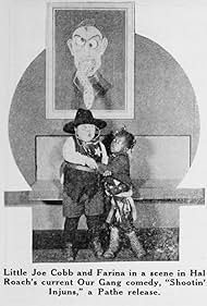 Joe Cobb and Allen 'Farina' Hoskins in Shootin' Injuns (1925)