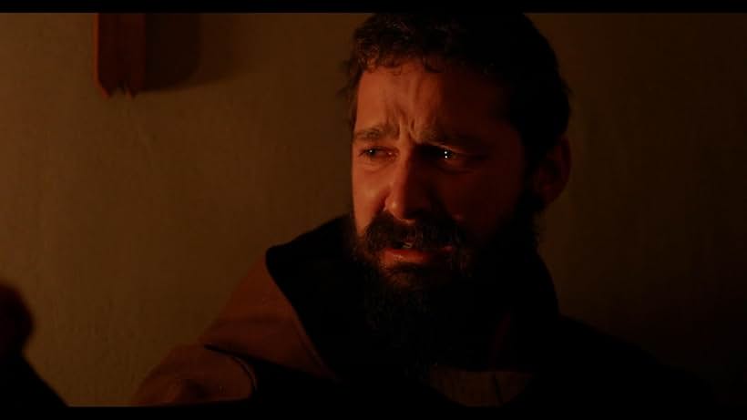 Shia LaBeouf in Padre Pio (2022)