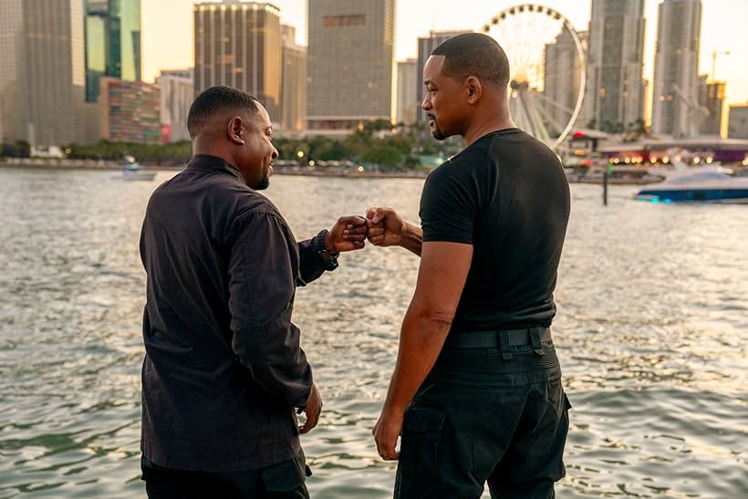 Will Smith and Martin Lawrence in Bad Boys: Ride or Die (2024)