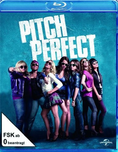 Anna Kendrick, Brittany Snow, Rebel Wilson, Anna Camp, Hana Mae Lee, Alexis Knapp, and Ester Dean in Pitch Perfect (2012)