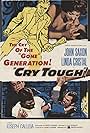 Linda Cristal and John Saxon in Cry Tough (1959)