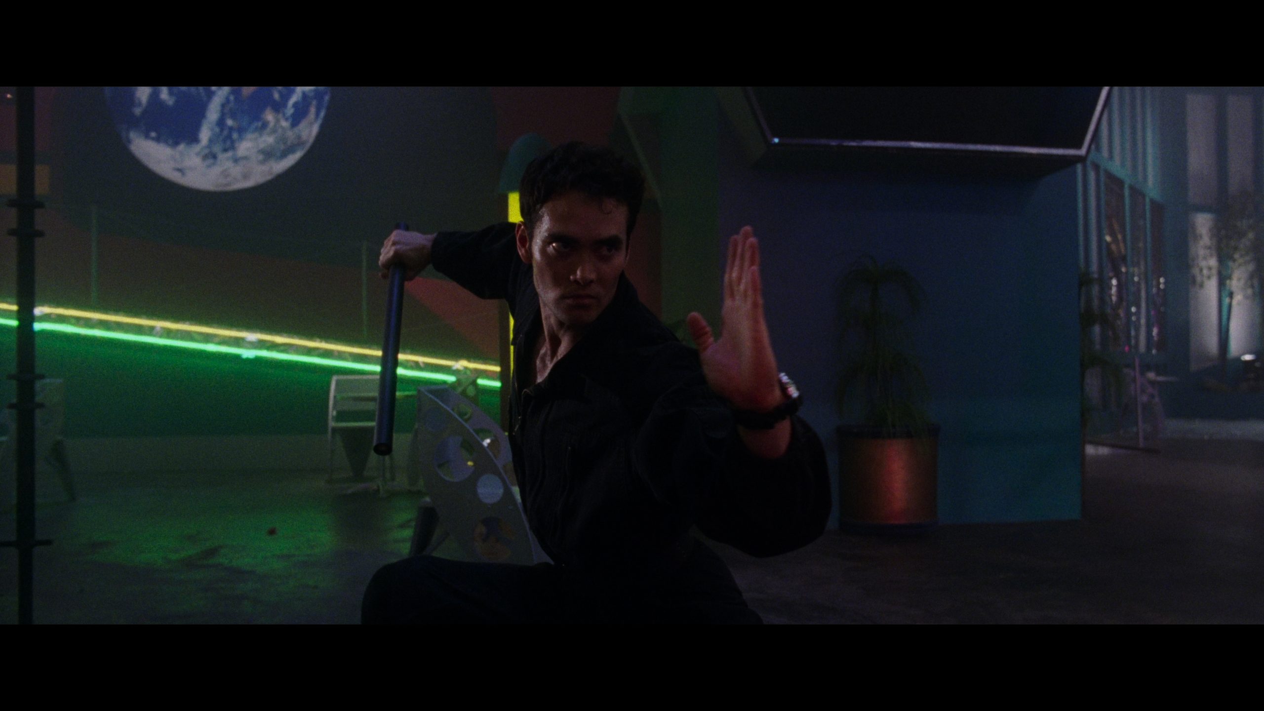 Mark Dacascos in Drive (1997)