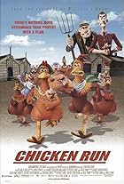 Mel Gibson, Jane Horrocks, Miranda Richardson, Timothy Spall, Imelda Staunton, Tony Haygarth, Lisa Kay, Julia Sawalha, Laura Strachan, and Jo Allen in Chicken Run (2000)