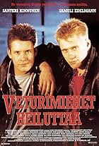 Samuli Edelmann and Santeri Kinnunen in Veturimiehet heiluttaa (1992)