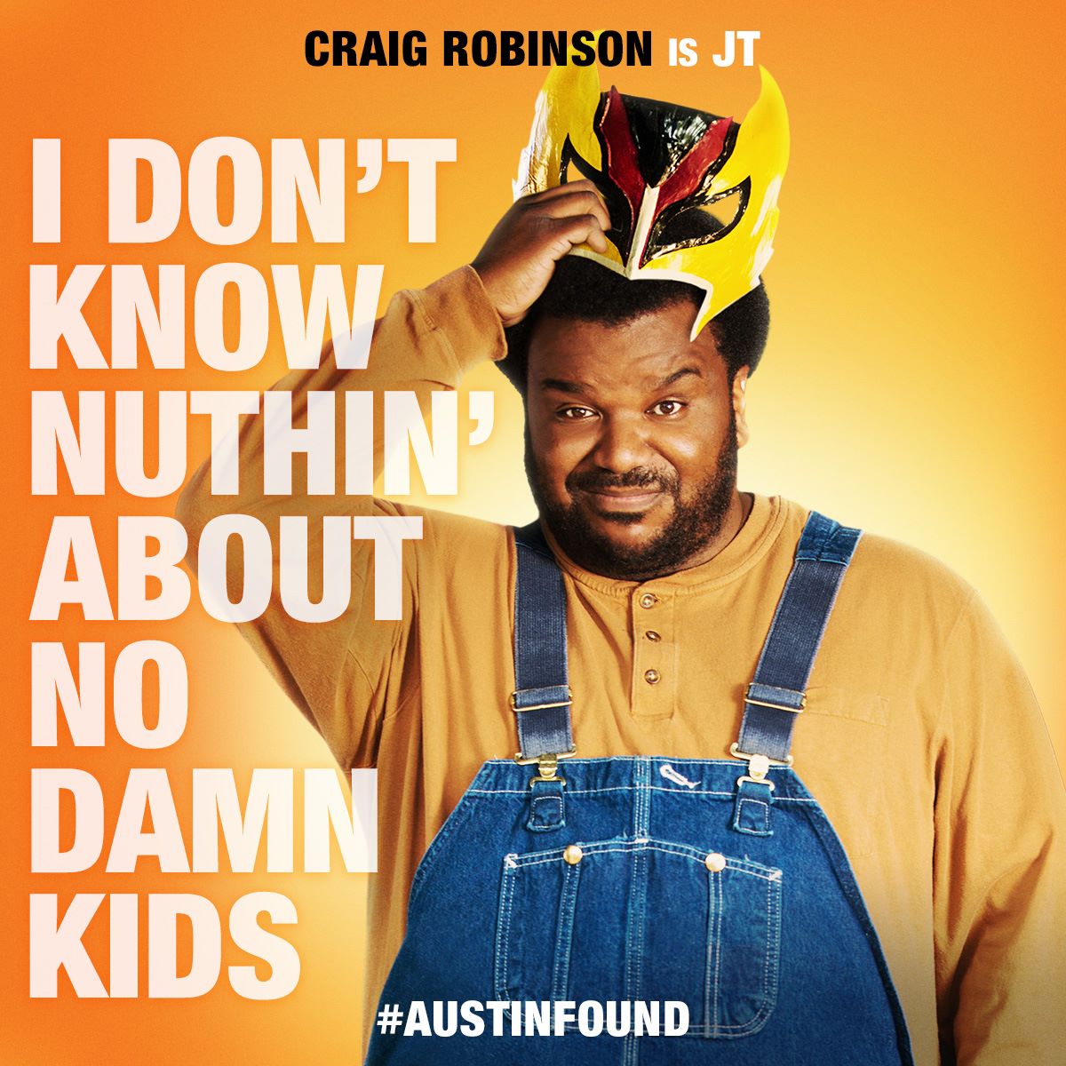 Craig Robinson in Austin Found (2017)