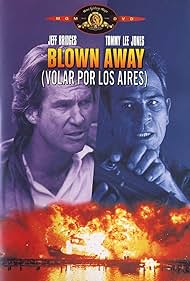 Tommy Lee Jones and Jeff Bridges in Blown Away (Volar por los aires) (1994)