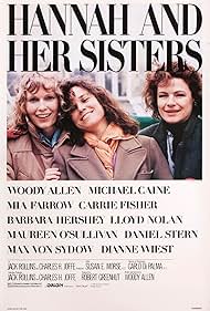 Mia Farrow, Barbara Hershey, and Dianne Wiest in Hannah and Her Sisters (1986)