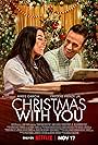 Freddie Prinze Jr. and Aimee Garcia in Christmas with You (2022)