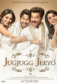 Anil Kapoor, Neetu Singh, Varun Dhawan, and Kiara Advani in Jugjugg Jeeyo (2022)