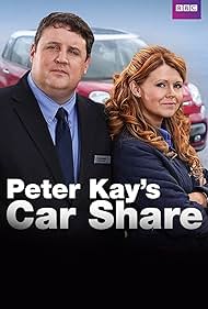 Peter Kay and Sian Gibson in Car Share (2015)