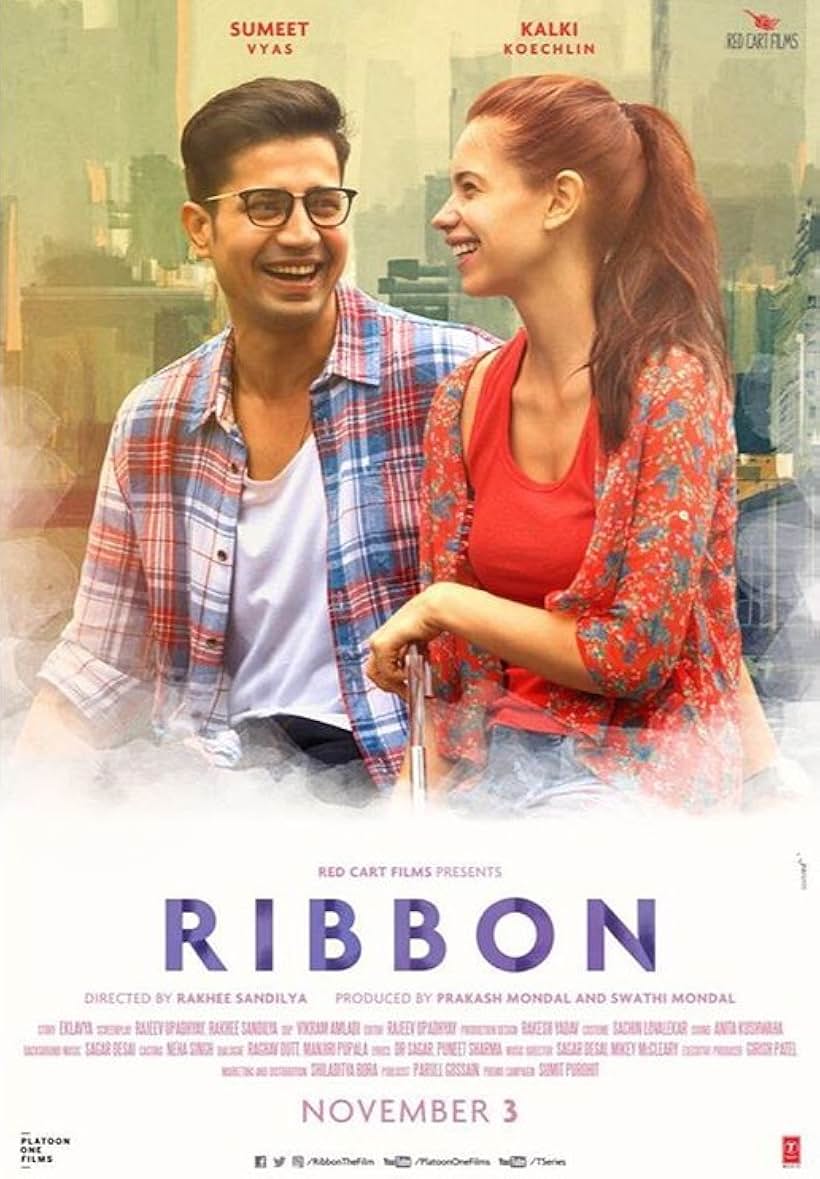 Kalki Koechlin and Sumeet Vyas in Ribbon (2017)