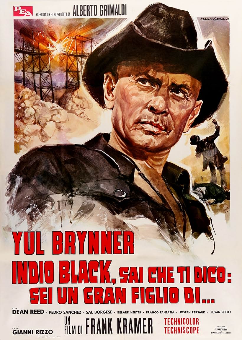 Yul Brynner in Indio Black, sai che ti dico: Sei un gran figlio di... (1970)