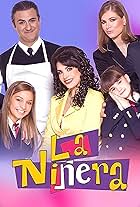 Roberto Leyva, Luciana Silveira, Lisset, Daniela Wong, and Gala Montes in La niñera (2007)