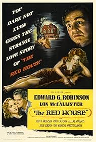 Edward G. Robinson, Rory Calhoun, Julie London, Lon McCallister, and Allene Roberts in The Red House (1947)