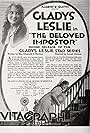 Gladys Leslie in The Beloved Impostor (1918)