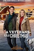 Sean Faris and Eloise Mumford in A Veteran's Christmas (2018)