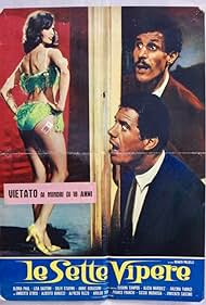 Franco Franchi, Ciccio Ingrassia, and Gloria Paul in Le sette vipere (Il marito latino) (1964)