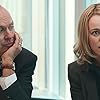 Michael Keaton and Rachel McAdams in Spotlight (2015)