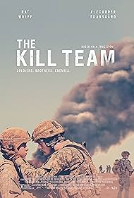 Alexander Skarsgård and Nat Wolff in The Kill Team (2019)