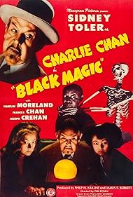 Frances Chan, Mantan Moreland, and Sidney Toler in Black Magic (1944)